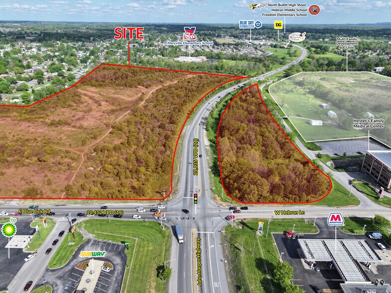 More Photos Of John Harper Highway, Brooks, Louisville Land For Lease