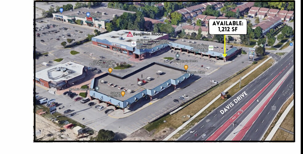 More Photos Of 17480 Yonge St, Newmarket General Retail For Lease