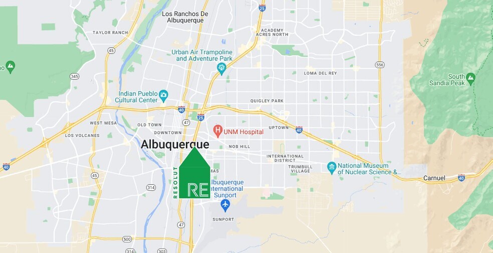 More Photos Of 200 Oak St NE, Albuquerque Medical For Lease