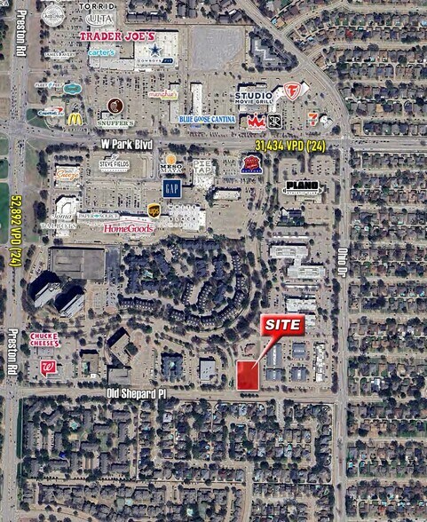 More Photos Of 4691 Old Shepard Pl, Plano Office For Sale