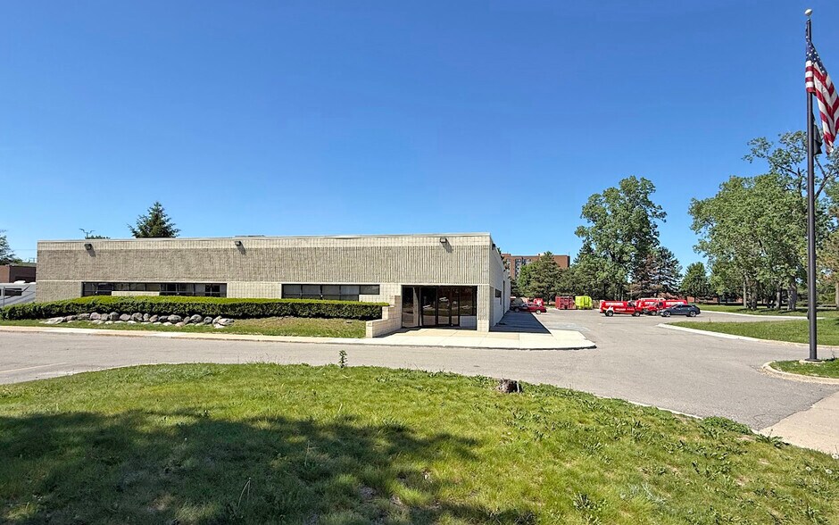 Primary Photo Of 2200 E Eleven Mile Rd, Warren Warehouse For Sale