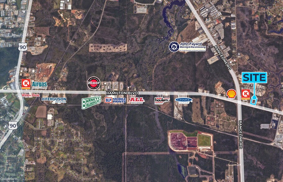 More Photos Of 3460 Hamilton, Theodore Land For Sale