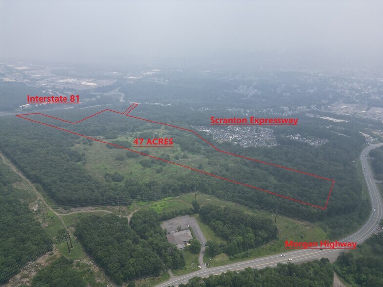 More Photos Of Clover & West Of Rr Street St, Scranton Land For Sale