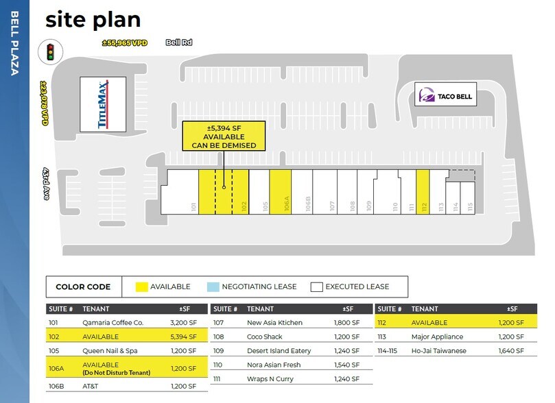 More Photos Of 4239-4255 W Bell Rd, Phoenix Unknown For Lease