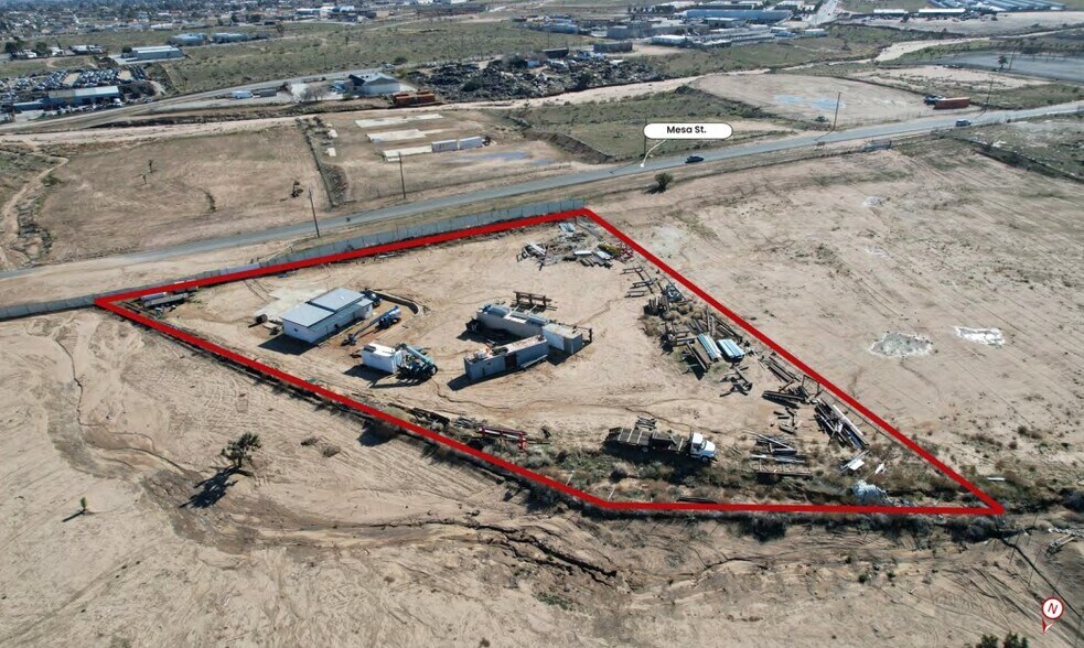 More Photos Of 17316 Mesa St, Hesperia Warehouse For Lease