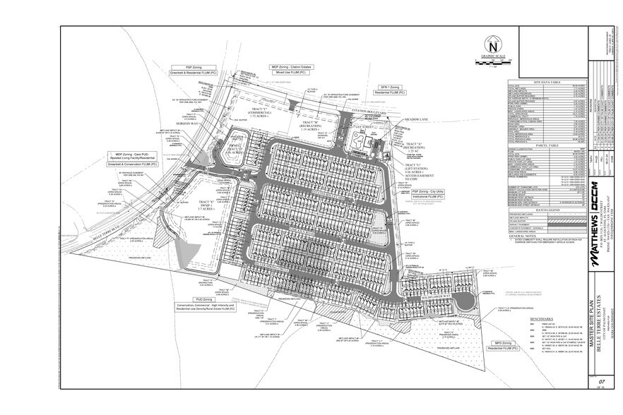 Primary Photo Of 330 Belle Terre Boulevard, Palm Coast Land For Sale