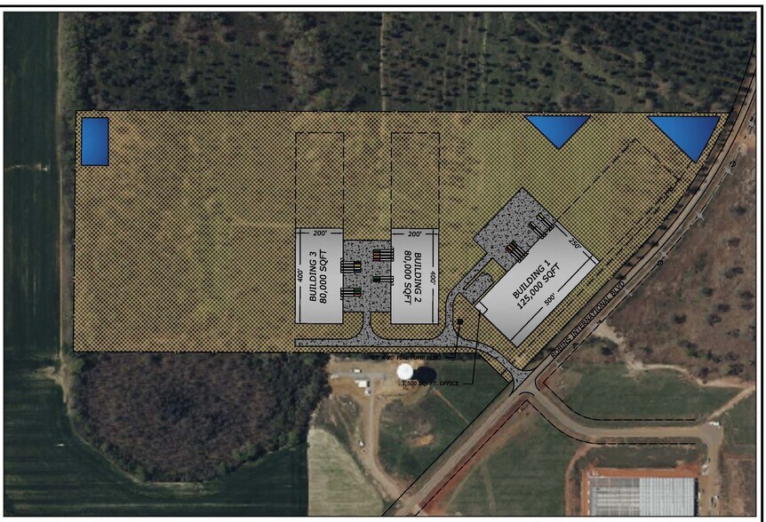 Primary Photo Of 0 Robins International Blvd, Byron Warehouse For Lease