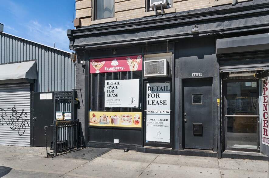 Primary Photo Of 1525 Gates Ave, Brooklyn Storefront Retail Residential For Lease
