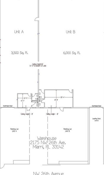 More Photos Of 2175 NW 26th Ave, Miami Warehouse For Lease