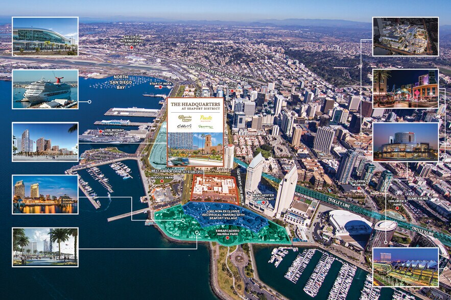 More Photos Of 789 W Harbor Dr, San Diego General Retail For Sale