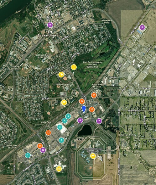 More Photos Of 10003 88 Av, Fort Saskatchewan Land For Sale