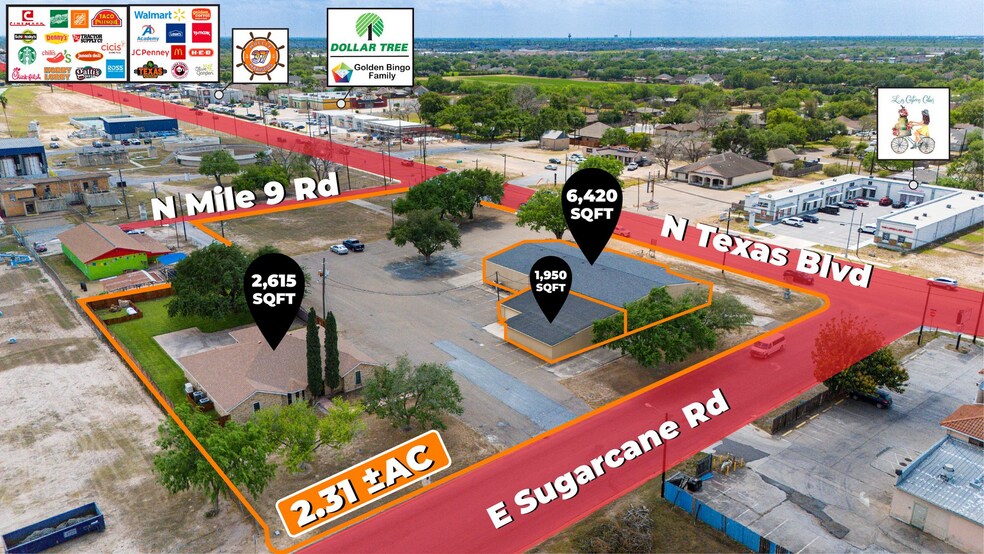 More Photos Of 2602 N Texas Blvd, Weslaco Freestanding For Sale