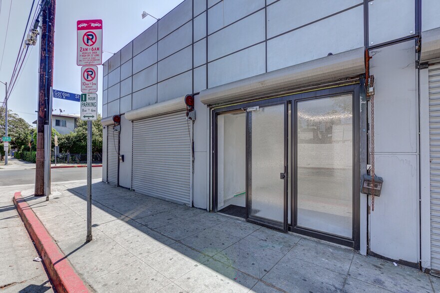 More Photos Of 6000-6014 Fountain Ave, Los Angeles Storefront For Lease