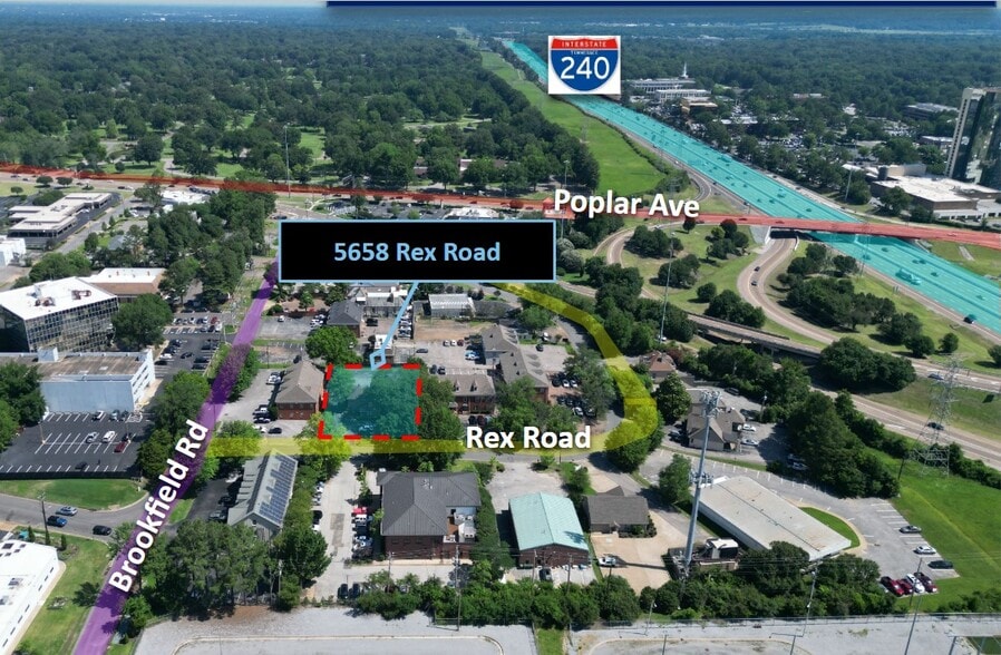 More Photos Of 5658 S Rex Rd, Memphis Office For Lease