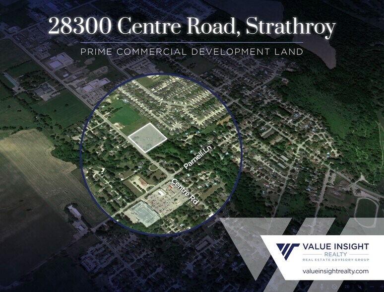 Primary Photo Of 28300 Centre Rd, Strathroy Land For Sale