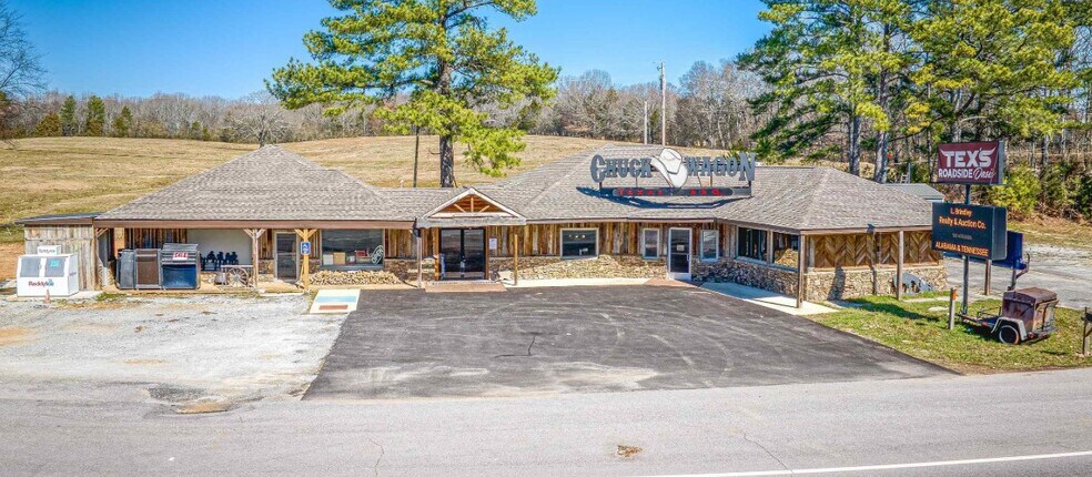 Primary Photo Of 19521 Highway 72, Rogersville Restaurant For Sale