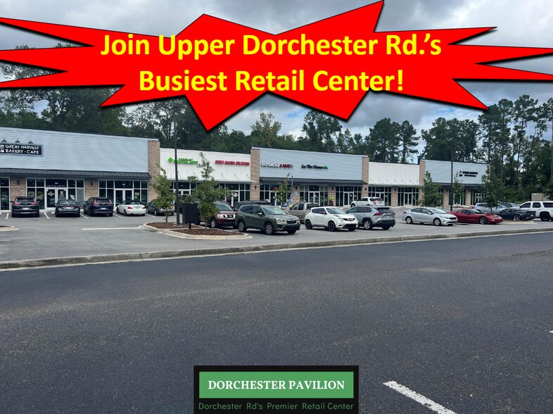 More Photos Of 8636 Dorchester Rd, North Charleston Storefront For Lease