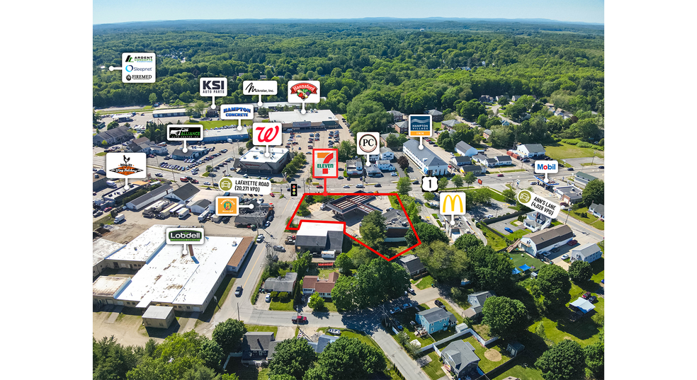 More Photos Of 639 Lafayette Rd, Hampton Convenience Store For Sale
