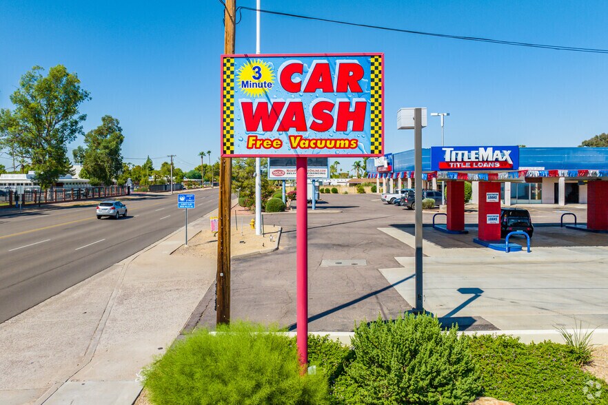 More Photos Of 3510 W Cactus Rd, Phoenix Carwash For Sale