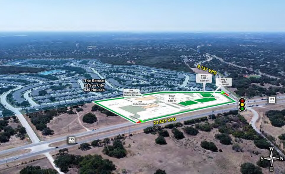 More Photos Of TX-195 & Sun City Blvd, Georgetown Unknown For Lease