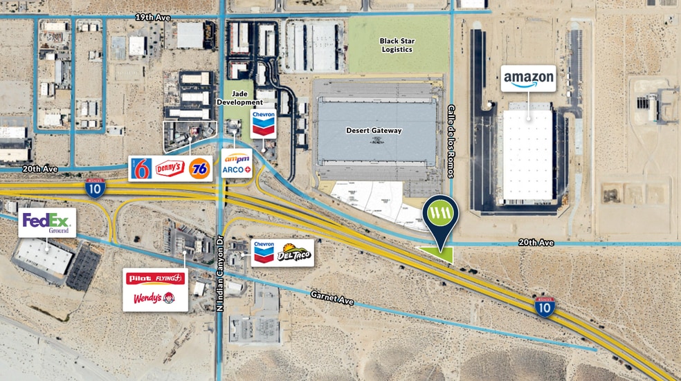 Primary Photo Of 20th Ave @ North Indian Canyon Drive, Desert Hot Springs Land For Sale