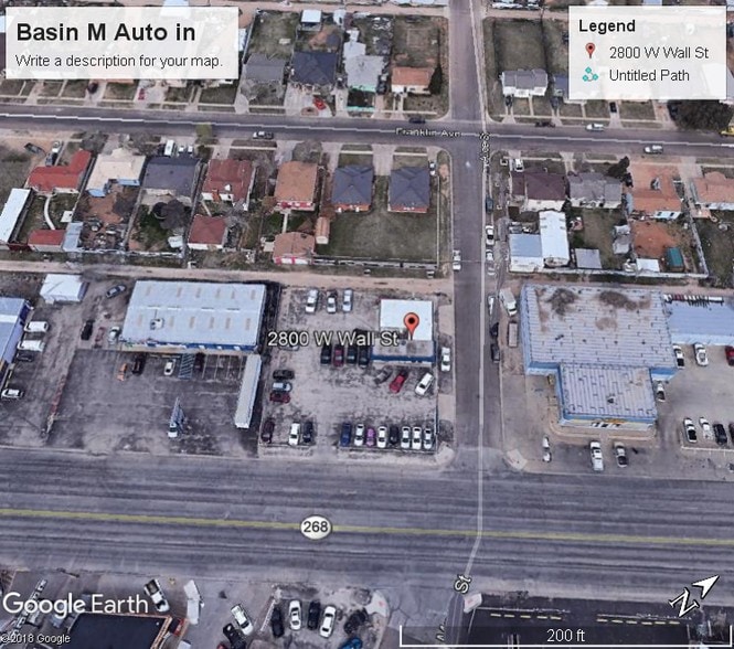 More Photos Of 2800 W Wall St, Midland Auto Dealership For Sale