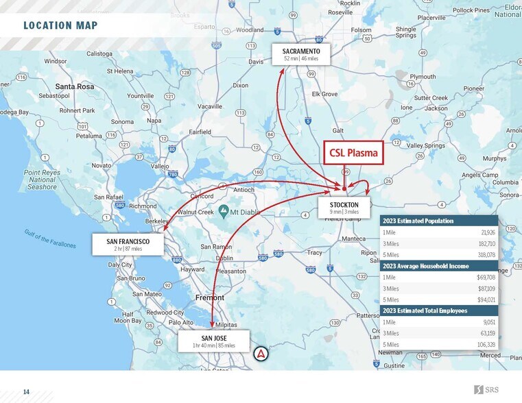 More Photos Of 29 E March Ln, Stockton Storefront For Sale