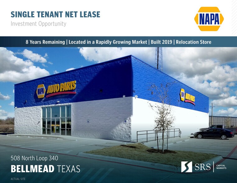 Primary Photo Of 508 E Loop 340, Bellmead Auto Repair For Sale