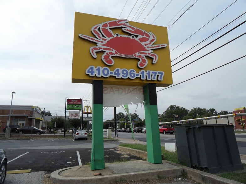 More Photos Of 8209-8219 Liberty Rd, Windsor Mill Restaurant For Sale