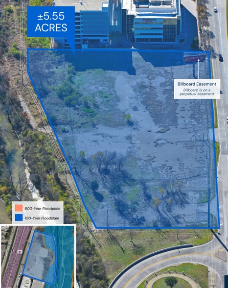 More Photos Of 12224 Central expy, Dallas Land For Sale