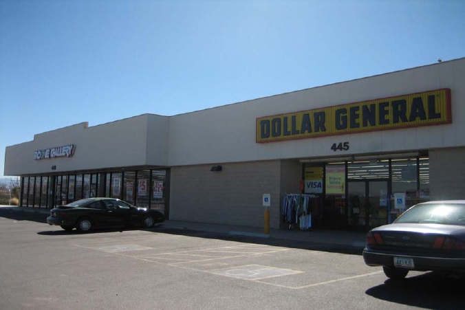 Primary Photo Of 443-445 W 4th St, Benson General Retail For Sale