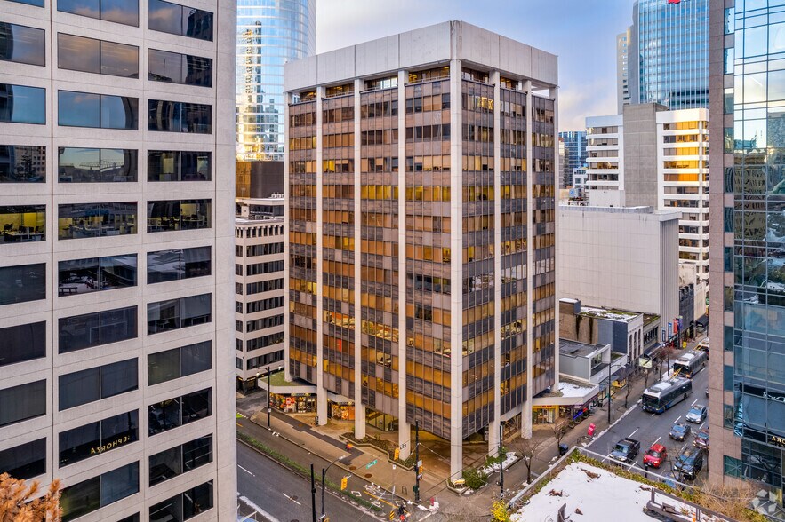 Primary Photo Of 595 Howe St, Vancouver Office For Lease