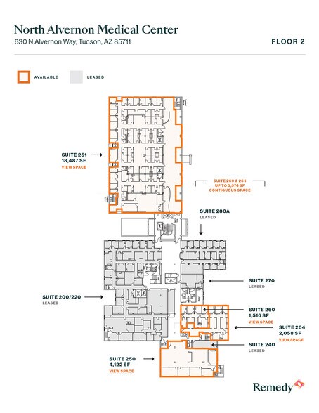 More Photos Of 630 N Alvernon Way, Tucson Medical For Lease