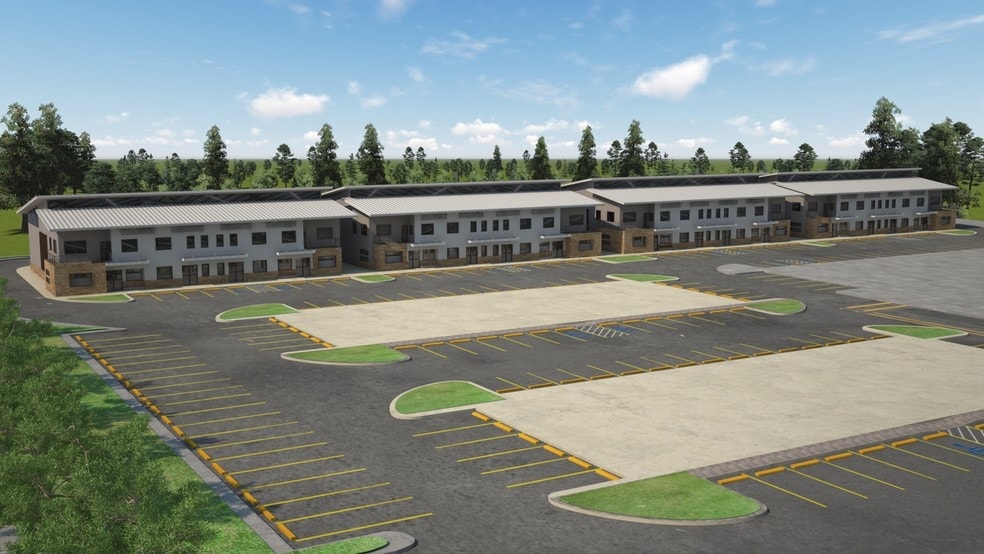 More Photos Of 1310 Rayford Park Rd, Spring Flex For Lease