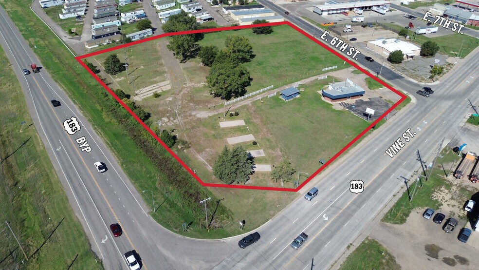 More Photos Of 501 Vine St, Hays Land For Sale