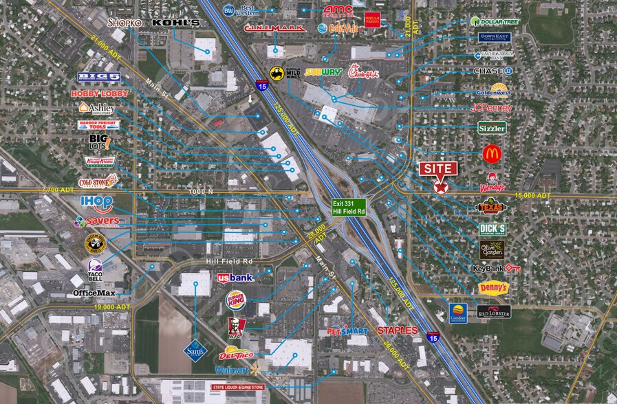 More Photos Of 327 W Gordon Ave, Layton Office For Lease