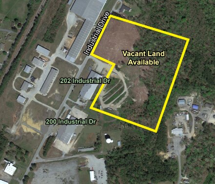 Primary Photo Of Industrial Dr, Emporia Land For Sale