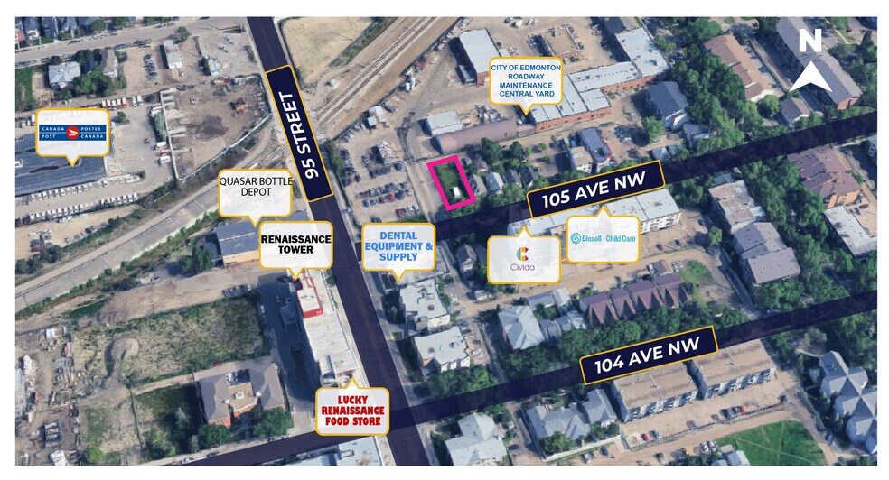 More Photos Of 9348 105 NW ave, Edmonton Land For Sale