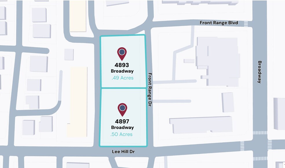 More Photos Of 4893 Broadway, Boulder Land For Sale