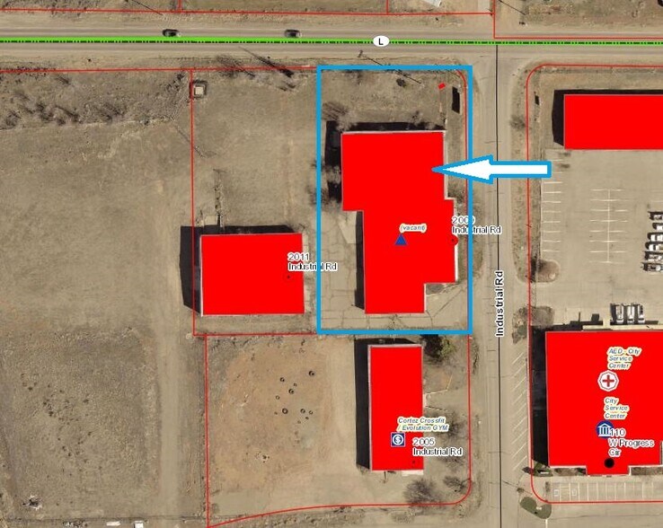 More Photos Of 2009 Industrial Road, Cortez Warehouse For Lease