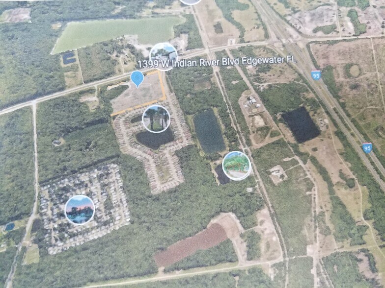 Primary Photo Of 3199 W Indian River Blvd, Edgewater Land For Sale