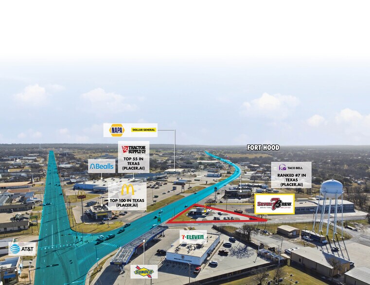 More Photos Of 2302 E Main St, Gatesville Fast Food For Sale