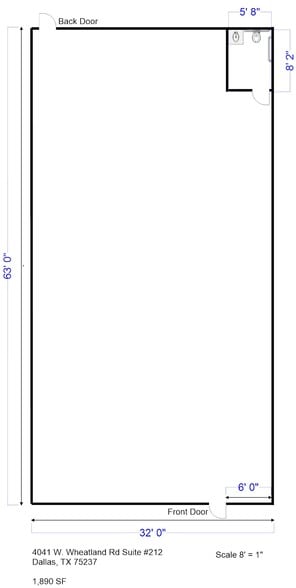 More Photos Of 4041 W Wheatland Rd, Dallas Unknown For Lease