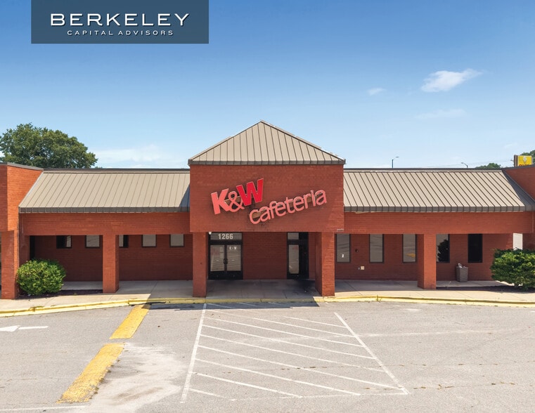 Primary Photo Of 1266 N Wesleyan Blvd, Rocky Mount Restaurant For Sale