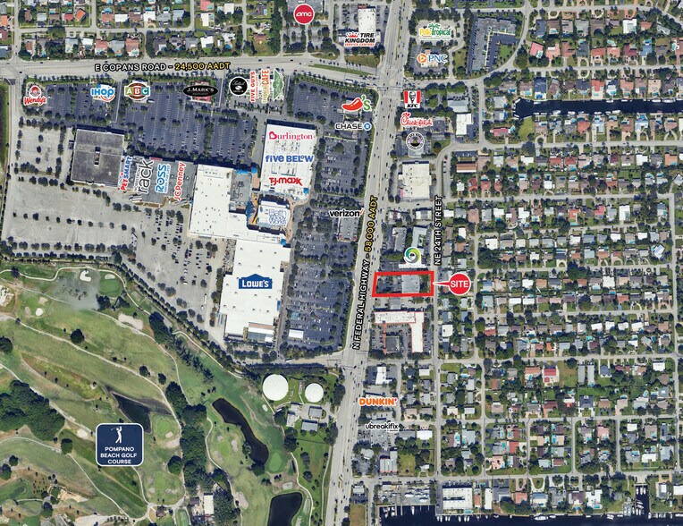 More Photos Of 1990 N Federal Hwy, Pompano Beach Storefront Retail Office For Lease