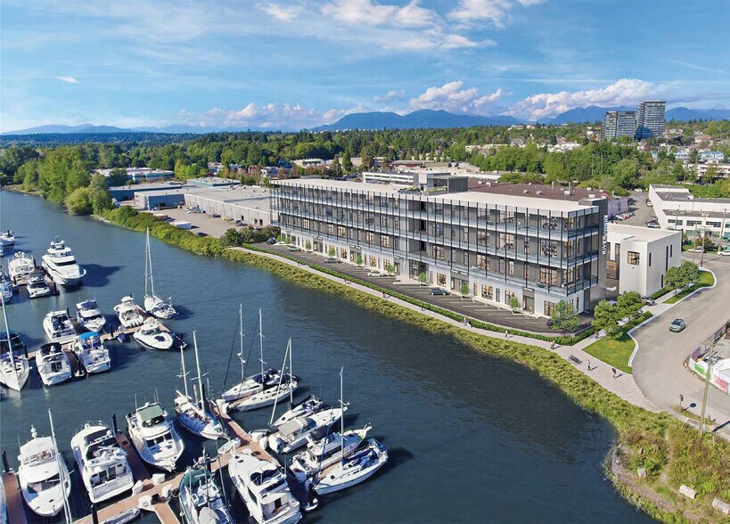 More Photos Of 9123 Bentley St, Vancouver Light Distribution For Lease