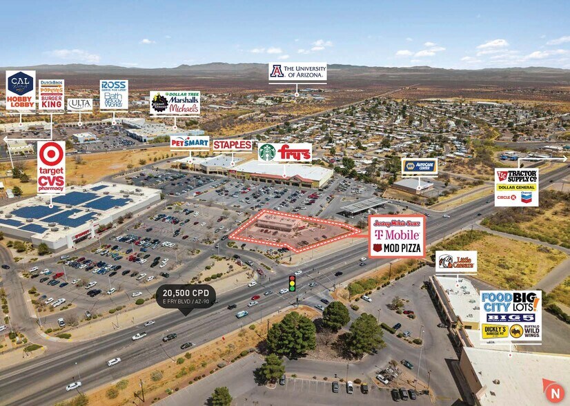 More Photos Of 4177 E Highway 90, Sierra Vista Restaurant For Sale