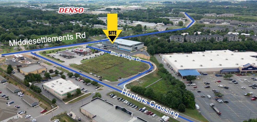 More Photos Of 1136 Middlesettlements Dr, Alcoa General Retail For Lease