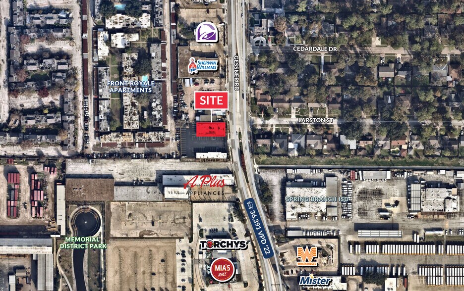More Photos Of 1111 Gessner Rd, Houston Medical For Lease