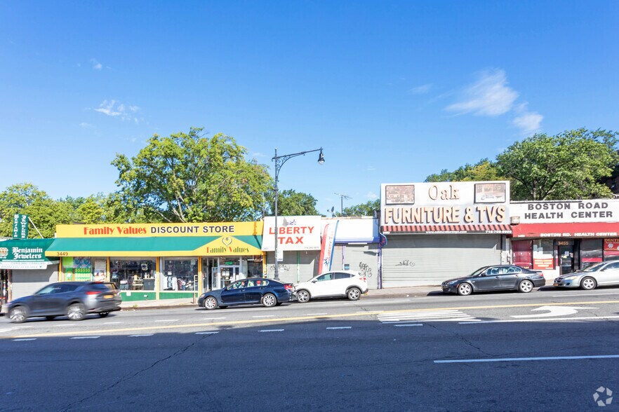 More Photos Of 3443-3457 Boston Rd, Bronx Storefront For Lease